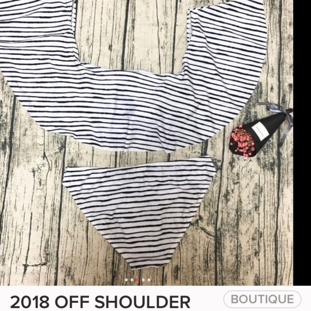 OFF SHOULDER BIKINI - Picture 4 of 4